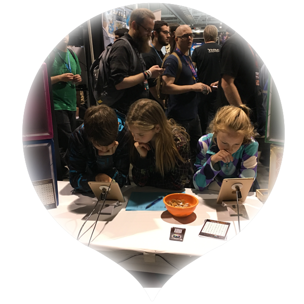 even children love playing cubiplex