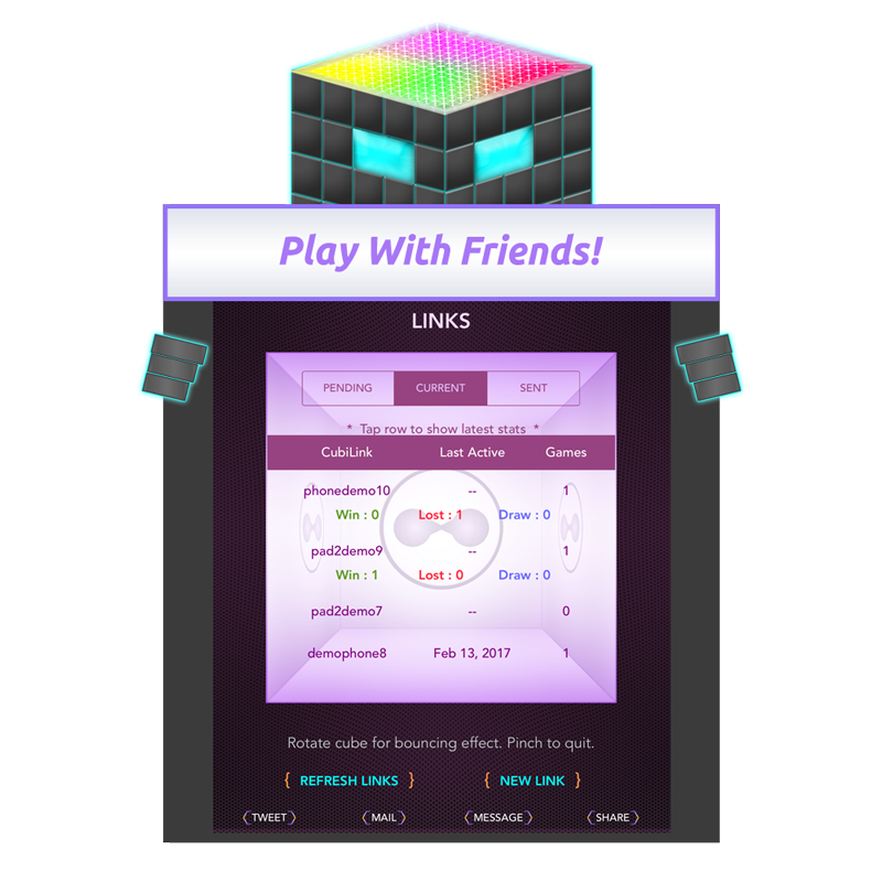 play word game with friends